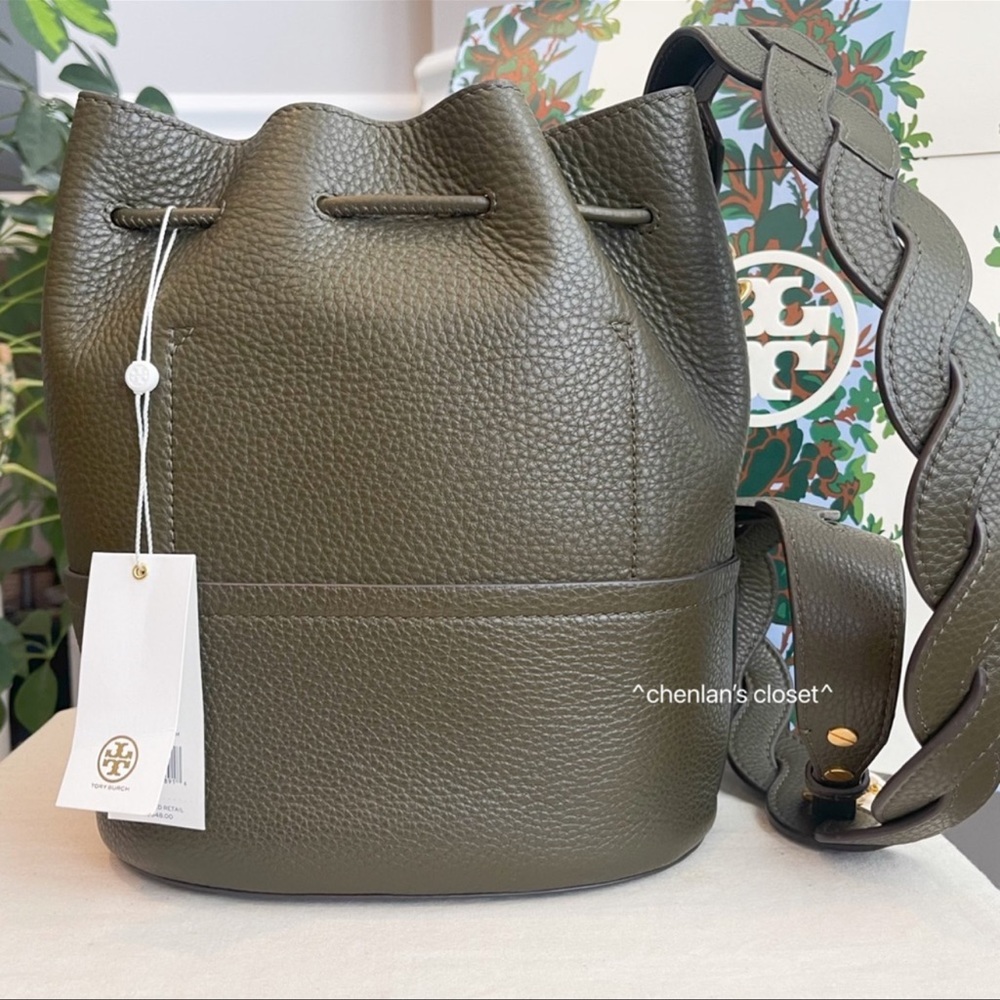 🔥NeW! Tory Burch Miller Bucket Bag - Picture 4 of 12